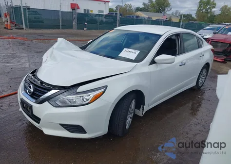 2018 Nissan Altima 2.5 S из США, поврежденный, VIN 1N4AL3AP3JC470411